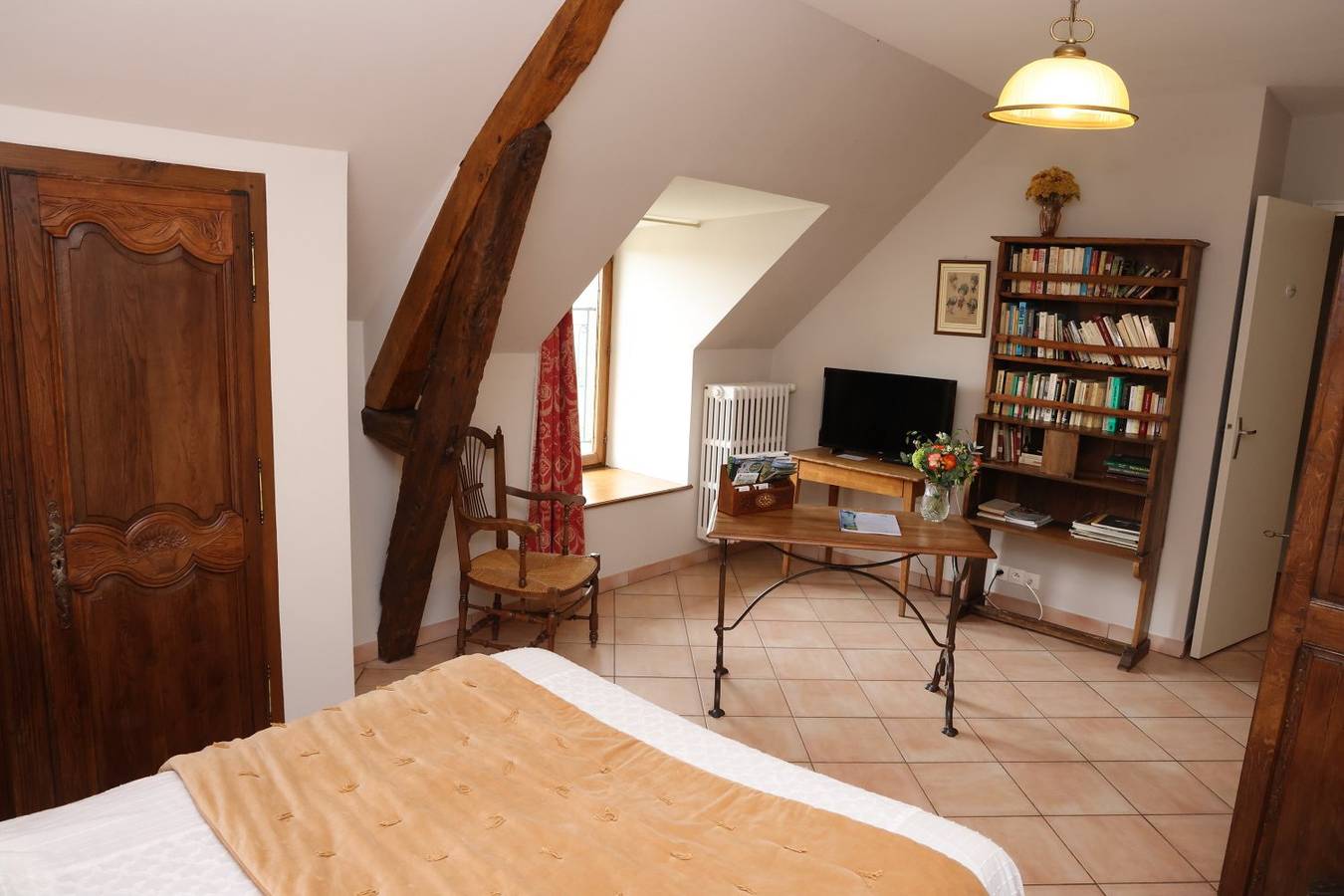 Chambre d'hôtes à la campagne - Chambre in Saint-Denis-sur-Sarthon, Parc naturel régional Normandie-Maine