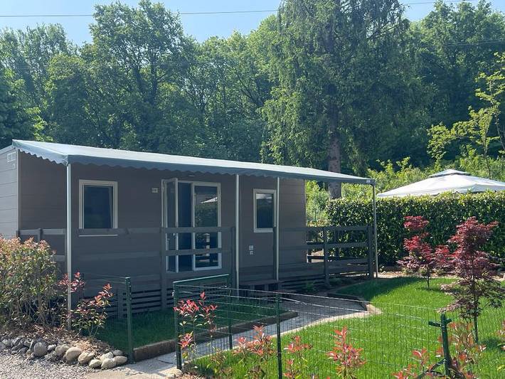 Camping pour 5 personnes, avec bassin pour enfant, animaux acceptés dans Lombardie - 2