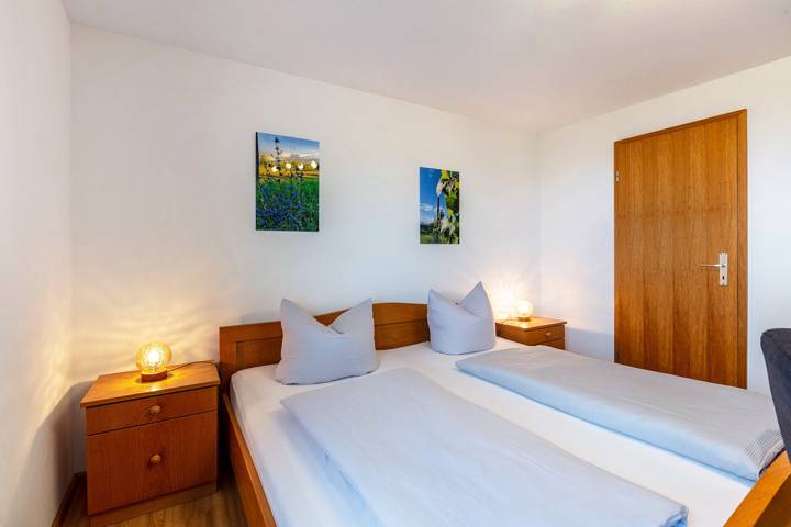 Gîte pour 2 personnes, avec balcon et jardin à Bad Bellingen - 4