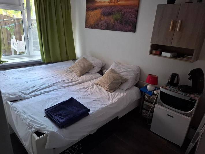 Glamping for 2 people, with View in Amsterdam