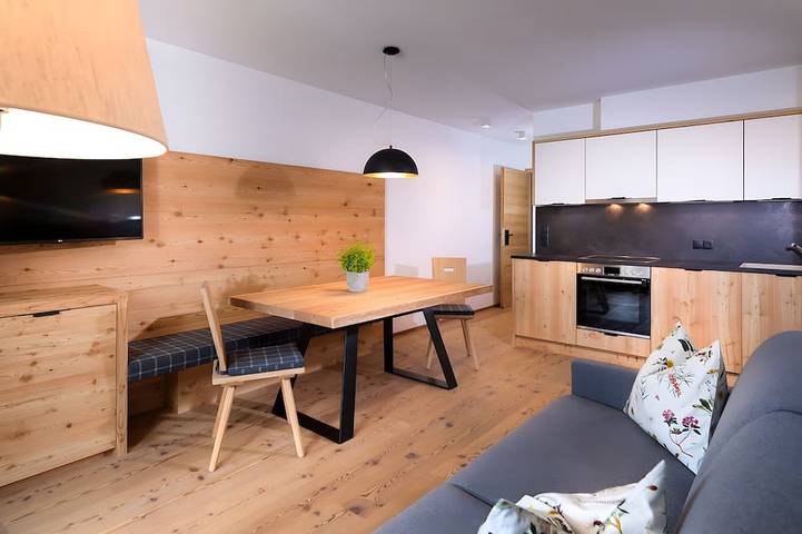 Appartement de vacances pour 4 personnes, avec sauna ainsi que balcon et jardin - 1