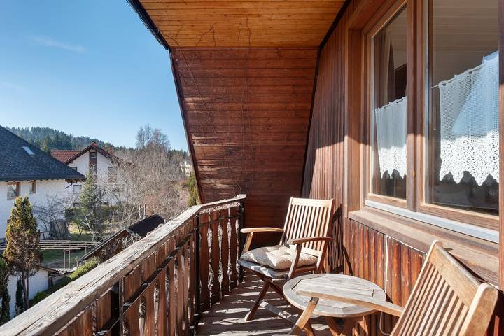 Ferienwohnung für 2 Personen, mit Seeblick und Balkon, mit Haustier in Titisee-Neustadt - 4