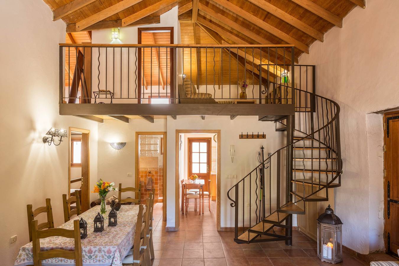 Casa Rural "La Huertecilla" con piscina privada in La Sorrueda, Santa Lucía de Tirajana