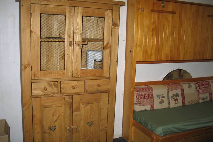 Geheel appartement, Les menuires, charmant tweekamerappartement, gerenoveerd, aan de voet van de hellingen in Les Menuires, Saint-Martin-de-Belleville