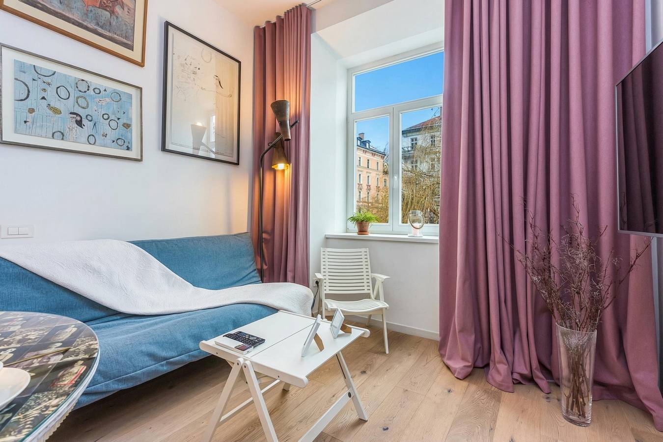 Ganze Wohnung, Tromostovje Iii In Heart Of Ljubljana in Ljubljana, Slowenien