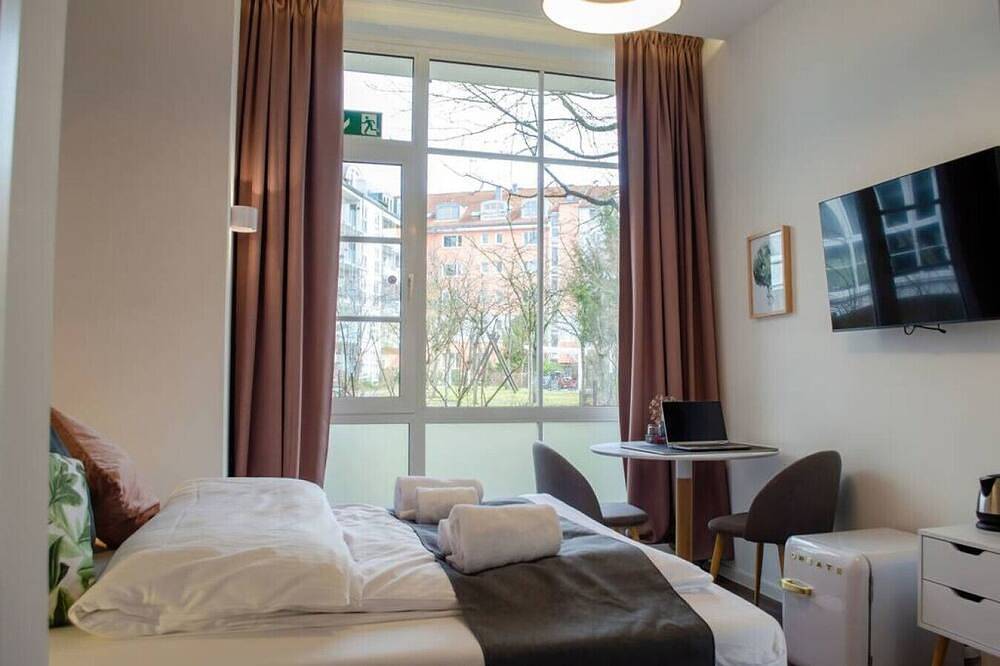 Ganze Wohnung, Homely Stay Studio8 - Cozy and relaxing in Sendling München, München