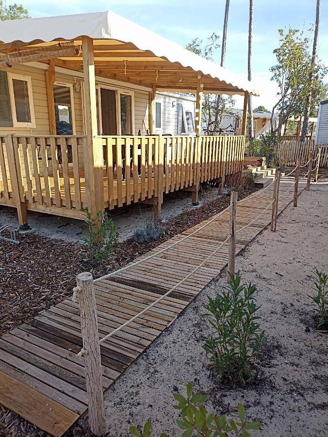 Mobile Home in Lac de Lacanau, Lacanau