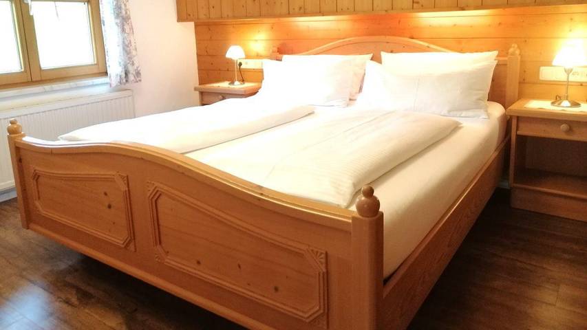 Ferienwohnung für 2 Personen, mit Balkon und Terrasse sowie Garten in Obermaiselstein - 4