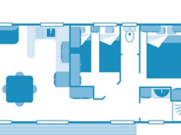 Camping pour 5 Personnes dans Fermanville, Cotentin, Photo 3