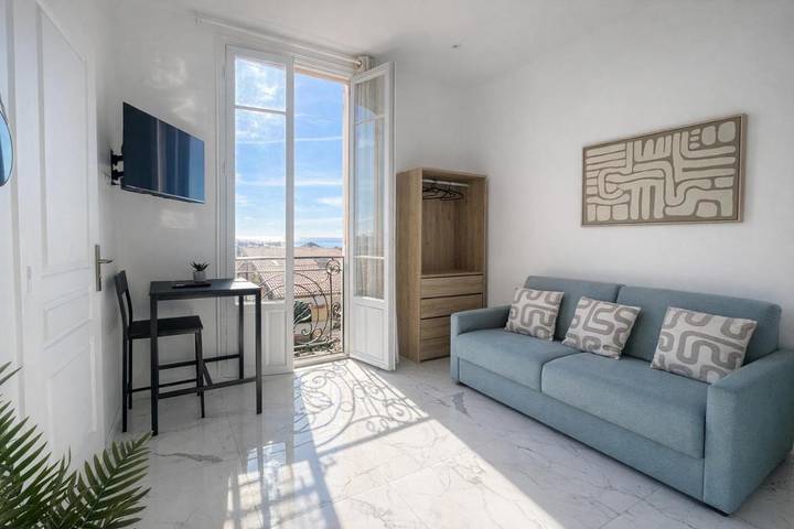 Gîte pour 2 personnes à Cap-d'Ail