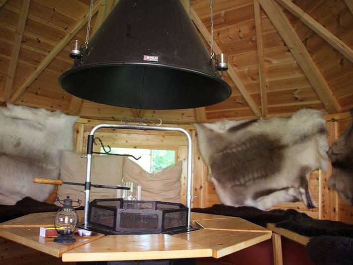Ferienhaus für 6 Personen, mit Terrasse und Sauna in Lahntal-Westerwald - 4