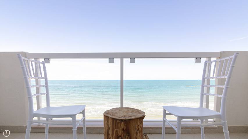 Ferienwohnung für 2 Personen, mit Balkon und Terrasse an der Adriatisches Meer