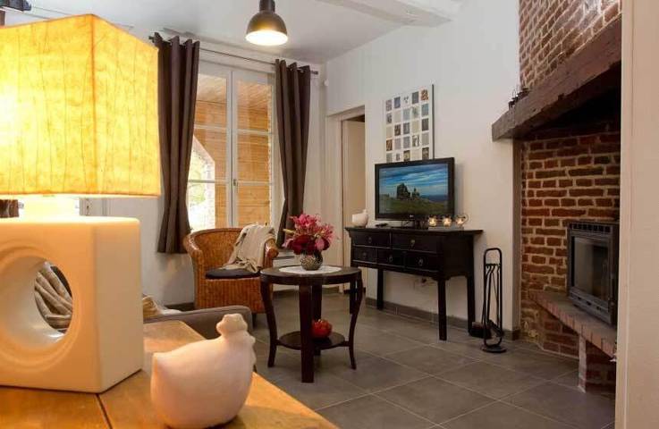 Location de vacances pour 4 personnes, avec terrasse et vue à Bernay-en-Ponthieu - 2