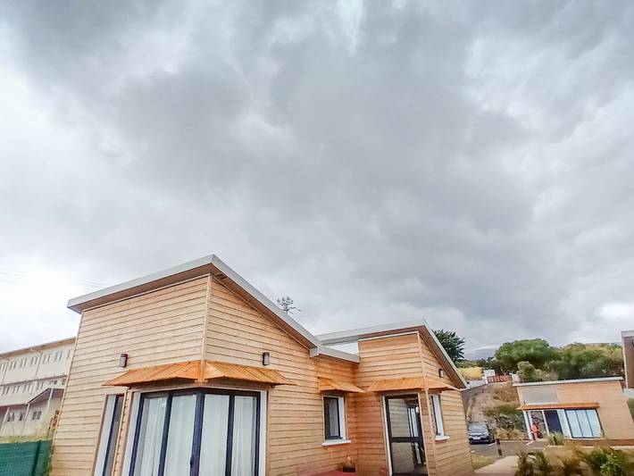 Gîte pour 2 personnes, avec jardin et jacuzzi sur l' Île de la Réunion