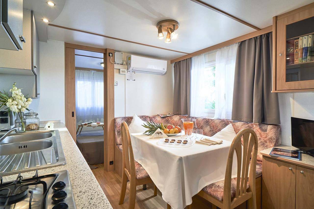 Feriendorf Oasi Mobilehome Maui für 5 Personen in Chioggia, Venedig Provinz