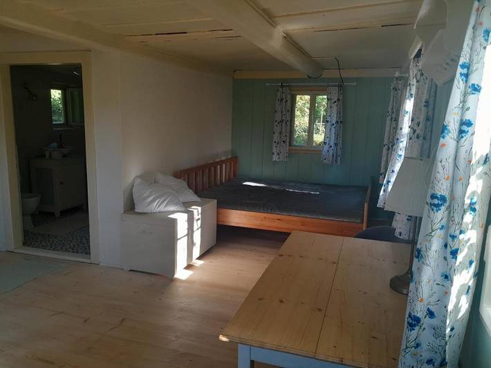 BnB für 4 Personen, mit Garten und Ausblick, mit Haustier in Elbsandsteingebirge