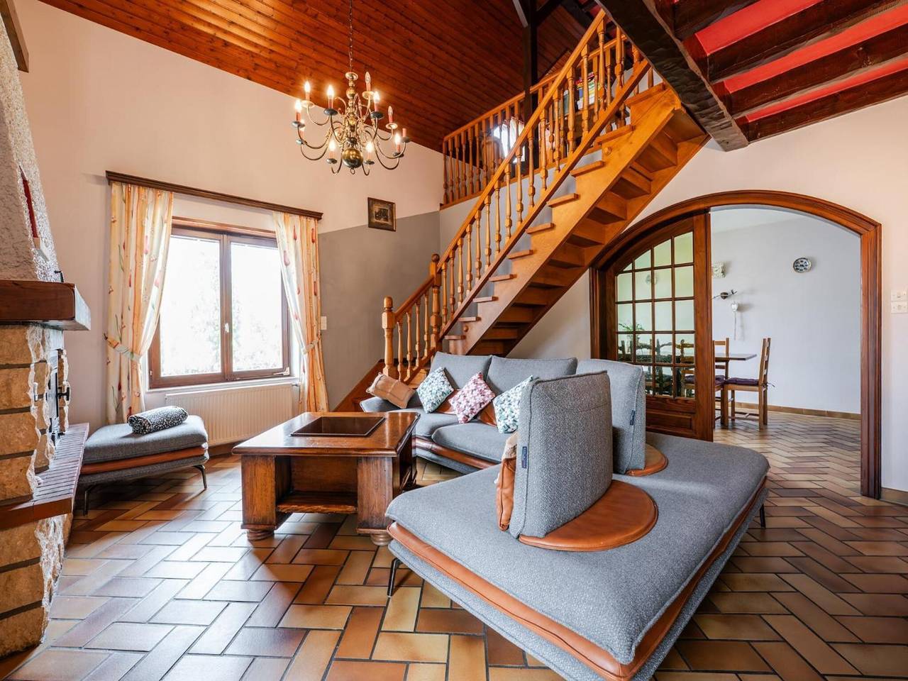 Charming Cottage 'Le Cheval Blanc' Surrounded by Nature Near Swiss and German Borders in Ruederbach, Altkirch region