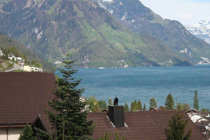 Ferienwohnung für 4 Personen, mit Balkon