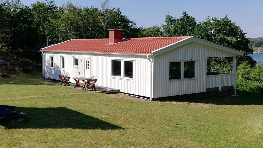 Ferienhaus für 8 Personen, mit Ausblick und Balkon, mit Haustier - 1