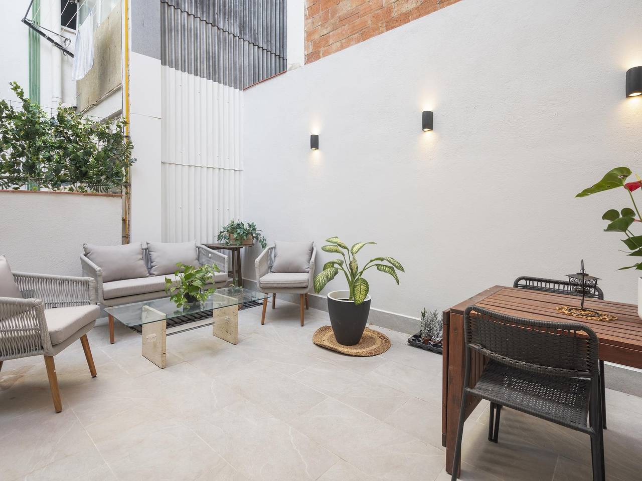 Ganze Ferienwohnung, Ferienwohnung für 7 Personen mit Terrasse in Hospitalet de Llobregat, l'Hospitalet de Llobregat