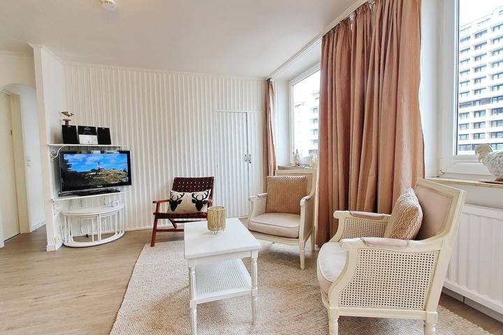 Ganze Ferienwohnung, App. 505, Haus Andreas-Dirks-Str. 3 in Westerland, Sylt (Gemeinde)