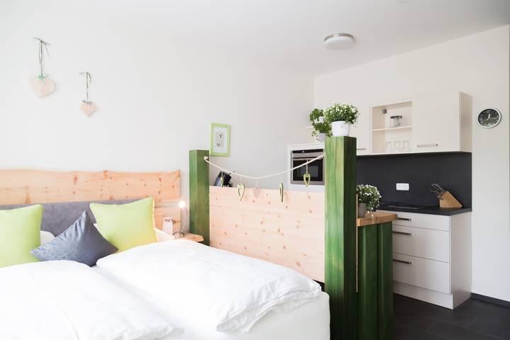 Vakantiewoning voor 2 personen, met terras en sauna, met huisdier in Pfronten