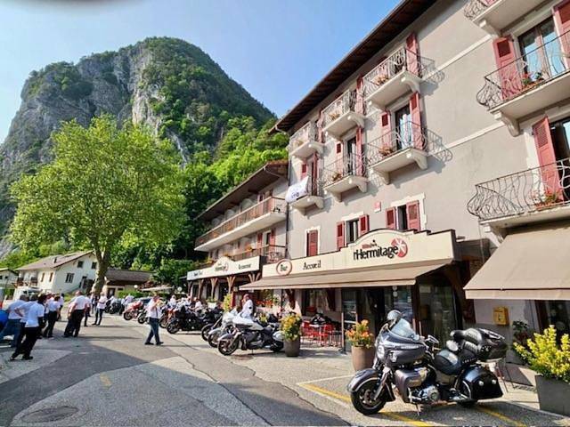 Hôtel et appart'hôtel de l'Hermitage in Thônes, Région d'Annecy