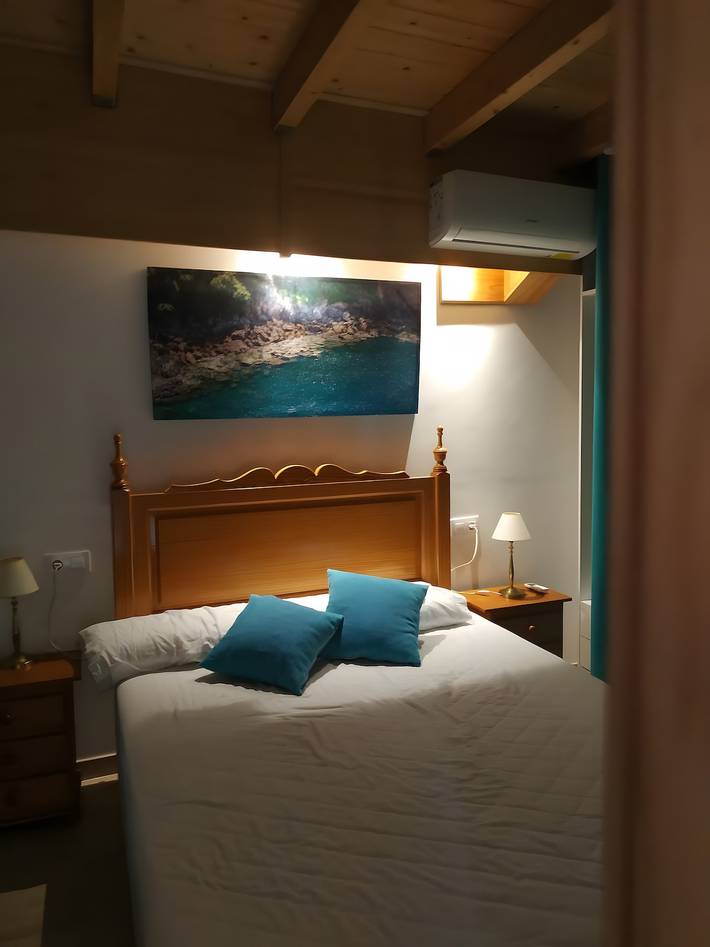 Holiday home for 2 people, with garden and balcony - 1