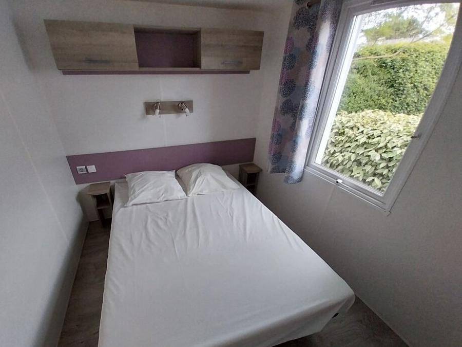 Camping l'Oasis Des Garrigues - Mobilheim 6 personen - Komfort - 32m² - 3 Schlafzimmer in Vogüé, Ardèche