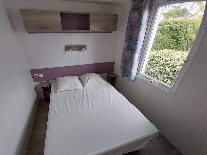 Mobil home pour 6 personnes, avec bassin pour enfant à Vogüé - 3