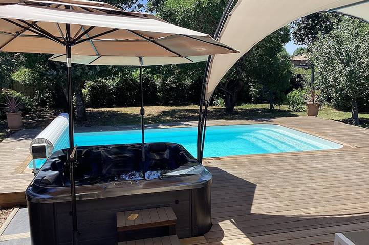 Ferienhaus für 6 Personen, mit Garten und Whirlpool, mit Haustier - 1