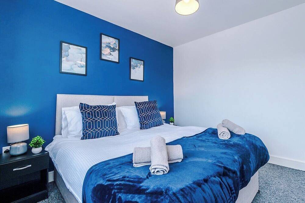 4 Bdr House By Eason Stays Short Lets St Helens in St Helens, Nordwestengland