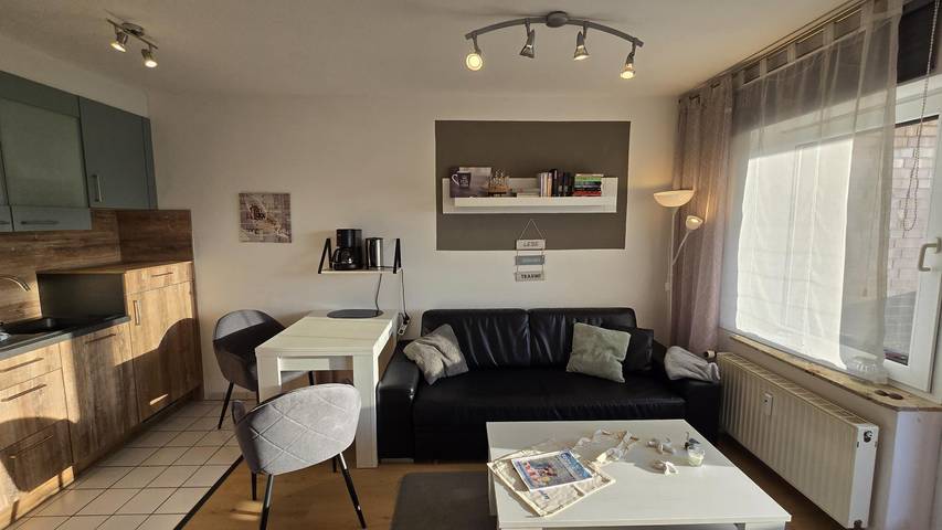 Ferienwohnung für 2 Personen, mit Balkon/Terrasse und Balkon in Dornumersiel - 3