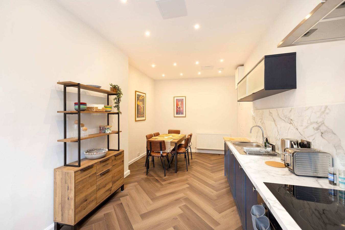 Appartamento intero, Spacious Family Apartment near Edinburgh Centre in Leith, Edimburgo