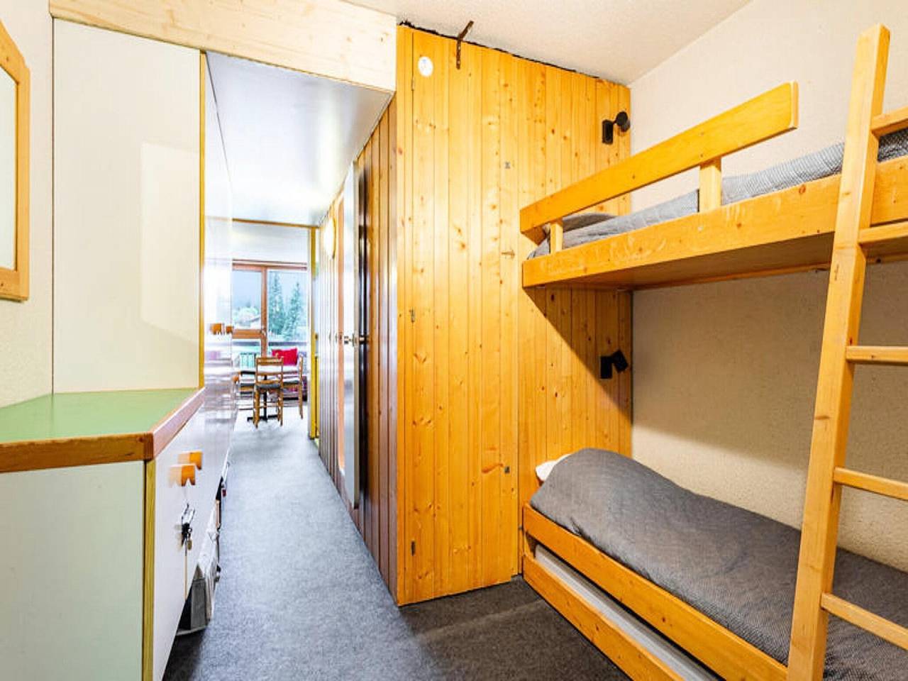 Geheel appartement, Pierra Menta Residence voor vijf personen in Arc 1800, Bourg-Saint-Maurice