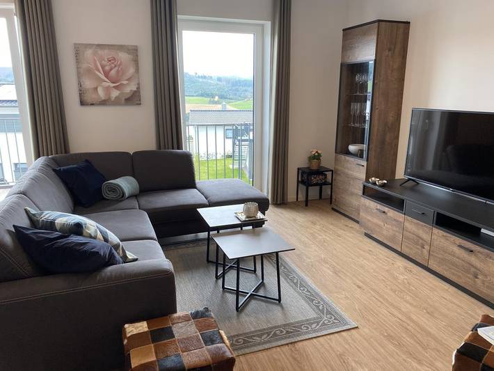 Ferienwohnung für 2 Personen, mit Balkon und Sauna in Diemelsee - 2