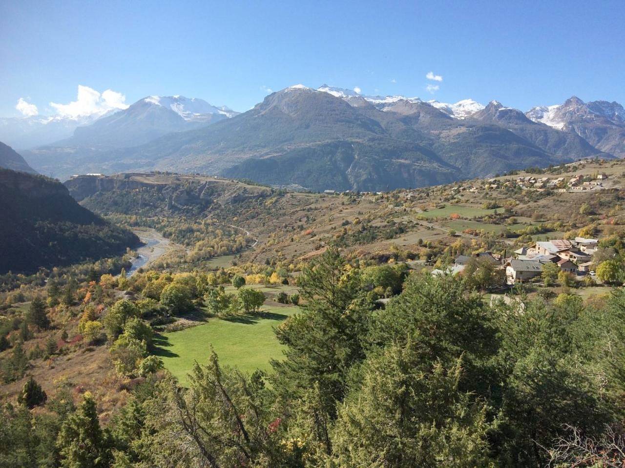Chambre d'hôtes La Font in Eygliers, Région de Briançon