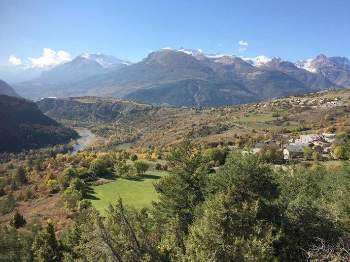 One-Bedroom Apartment in Eygliers, Région de Briançon