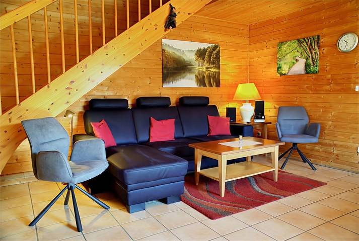 Ferienhaus für 5 Personen, mit Garten und Ausblick in Sachsen-Anhalt - 3