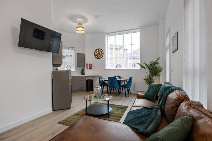 Apartment for 6 people, child-friendly in Belfast