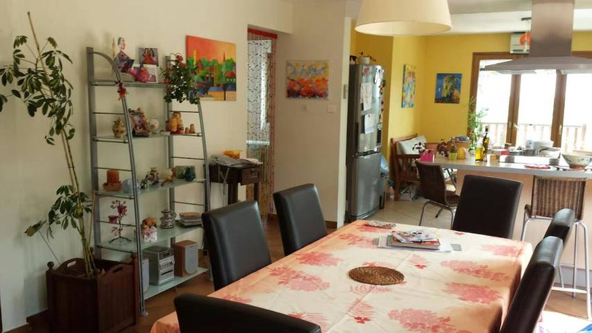 Location de vacances pour 7 personnes, avec vue ainsi que piscine et balcon à Molières - 2