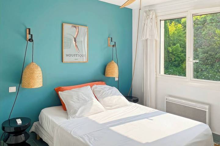 Villa pour 12 personnes, avec balcon et jardin à La Croix-Valmer - 4