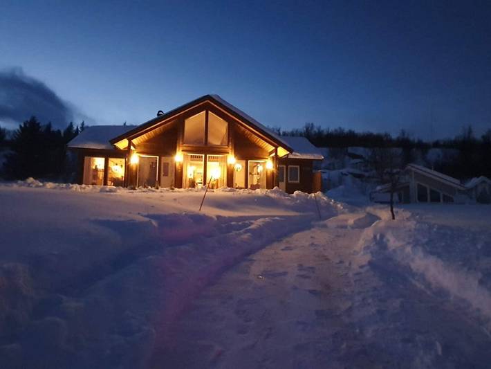 6 Personen Ferienhaus in Svensby in Lyngen
