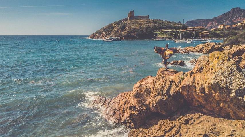 Hôtel pour 2 personnes, avec balcon et vue à Casaglione - 4