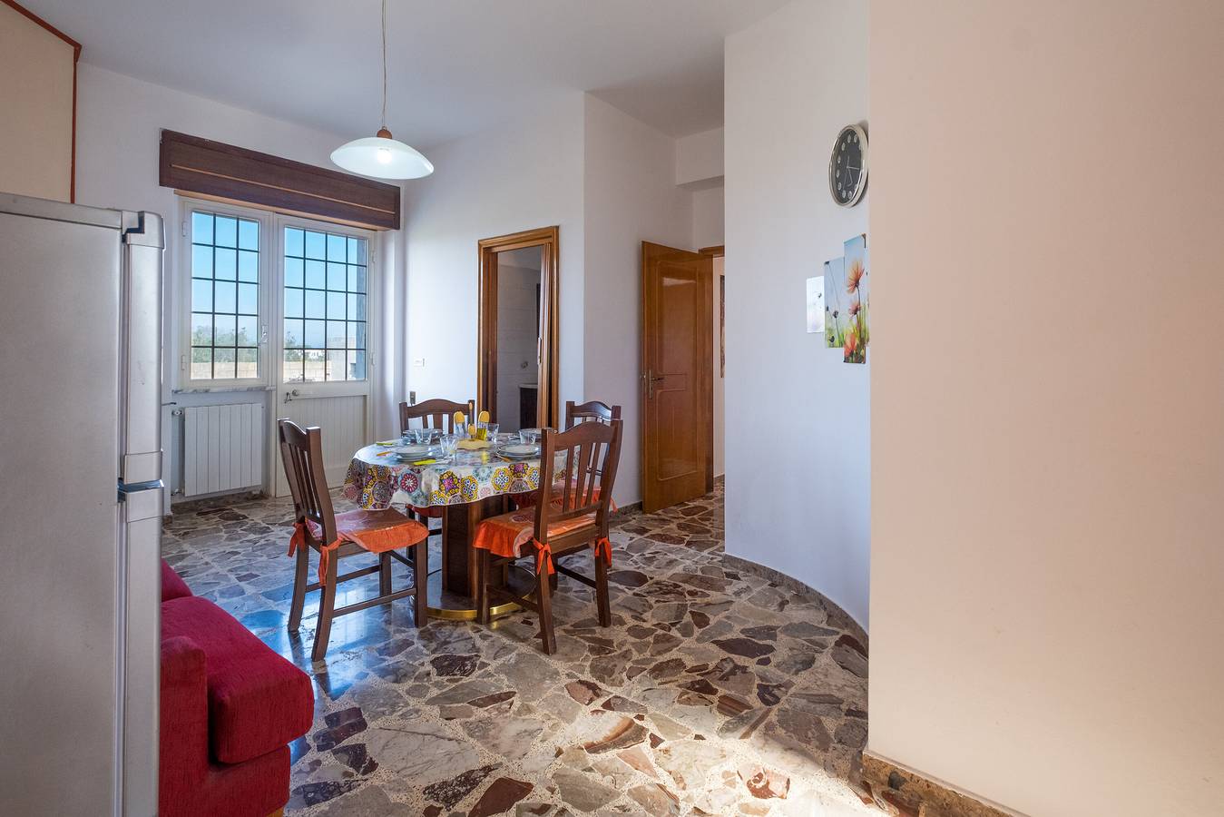 Ganze Wohnung, Haustierfreundliche Ferienwohnung "Scirocco" mit Garten in Gagliano del Capo, Lecce Provinz