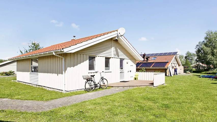 Ferienhaus für 5 Personen, mit Whirlpool und Terrasse in Otterndorf
