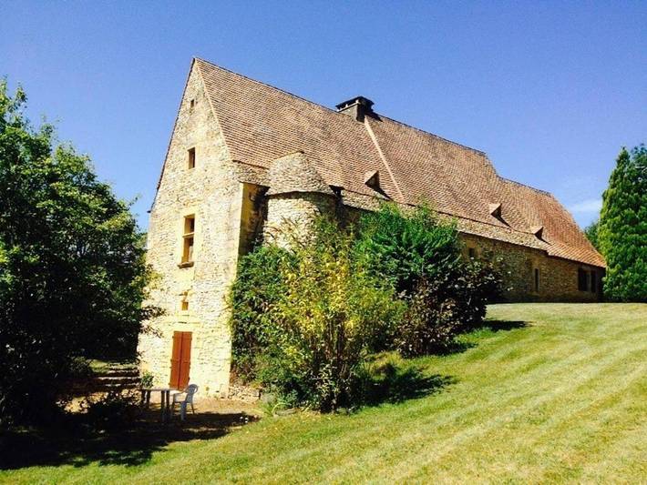 Appartement de vacances pour 2 personnes, avec jardin et terrasse ainsi que piscine et vue