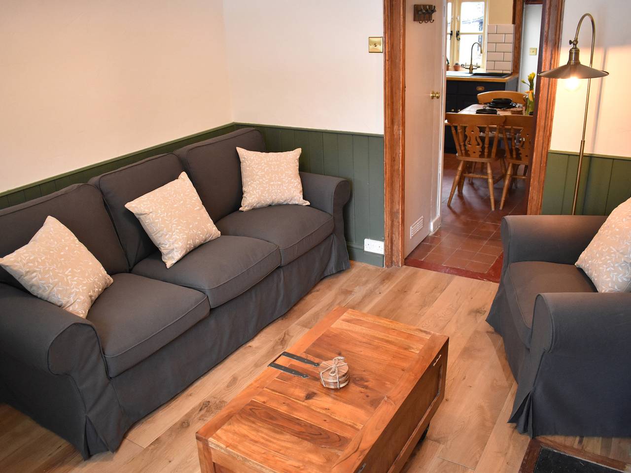 Church View Cottage in Ashbourne, Derbyshire