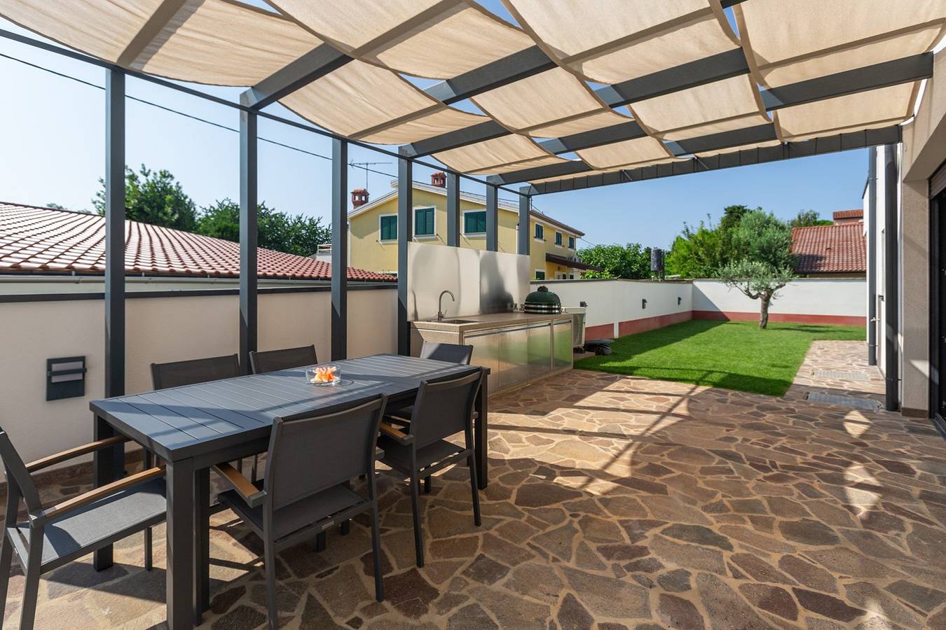 Villa Tina with pool in Savudrija, Umag und Umgebung