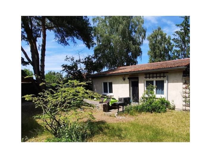 Ferienhaus für 4 Personen, mit Terrasse und Garten in Caputh